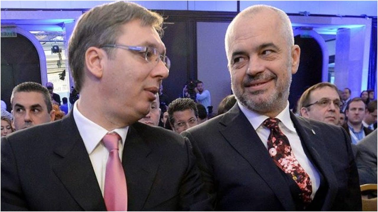Rama dhe Vuçiç plan për një iniciativë të përbashkët mbi zgjerimin e BE-së