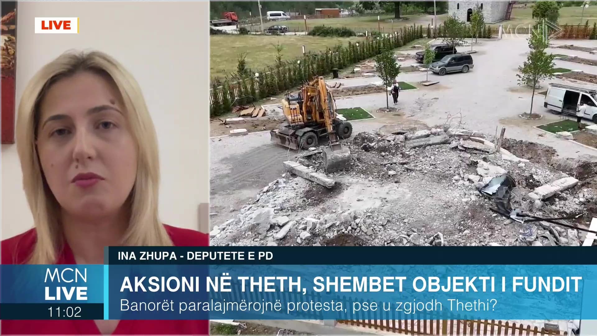 Aksioni në Theth/ Zhupa: Nuk ka të bëjë me zonat e mbrojtura, por me interesat e oligarkëve (VIDEO)